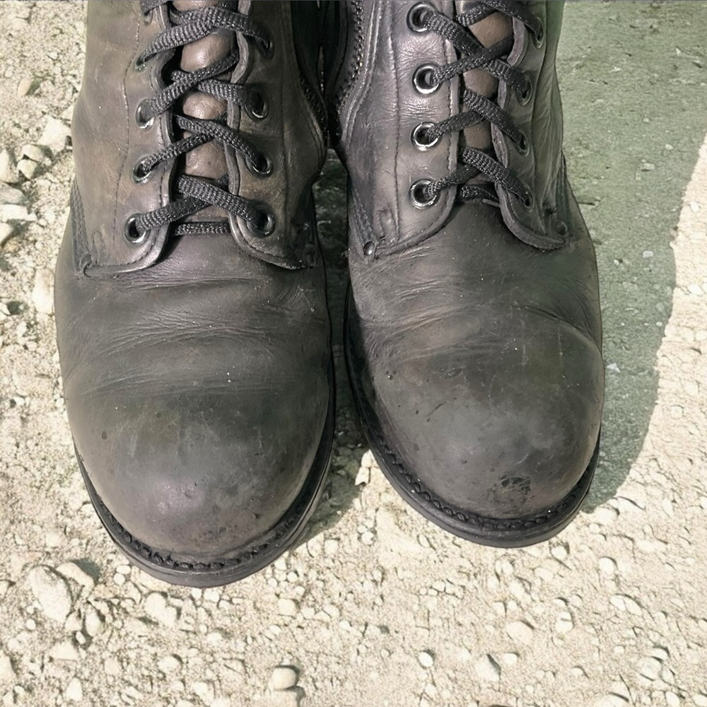 🌺Vintage Harley Davidson Riding Boots - Picture 4 of 14